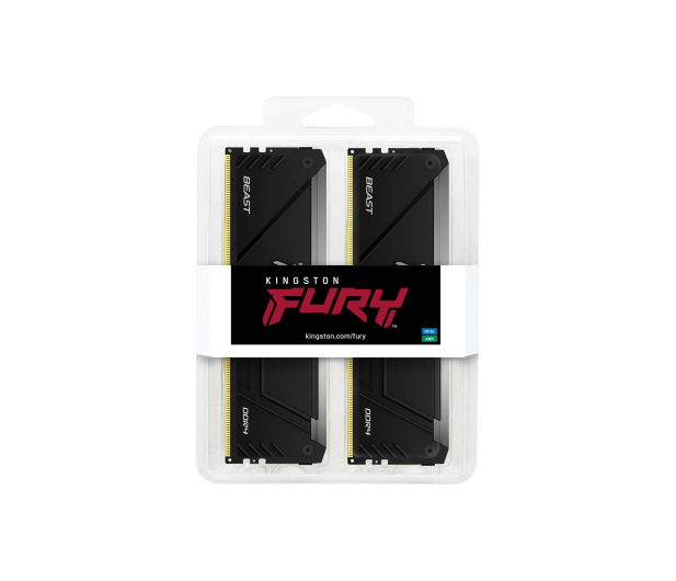 KINGSTON DDR4 Fury Beast RGB 32GB(2*16GB)/3200 CL16 KF432C16BB12AK2/32 - 1201301 - zdjęcie 6